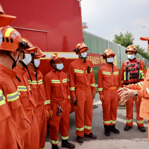 善理POCSTARS助力湖南消防总队圆满完成援豫救灾任务，获国家应急管理部认可！